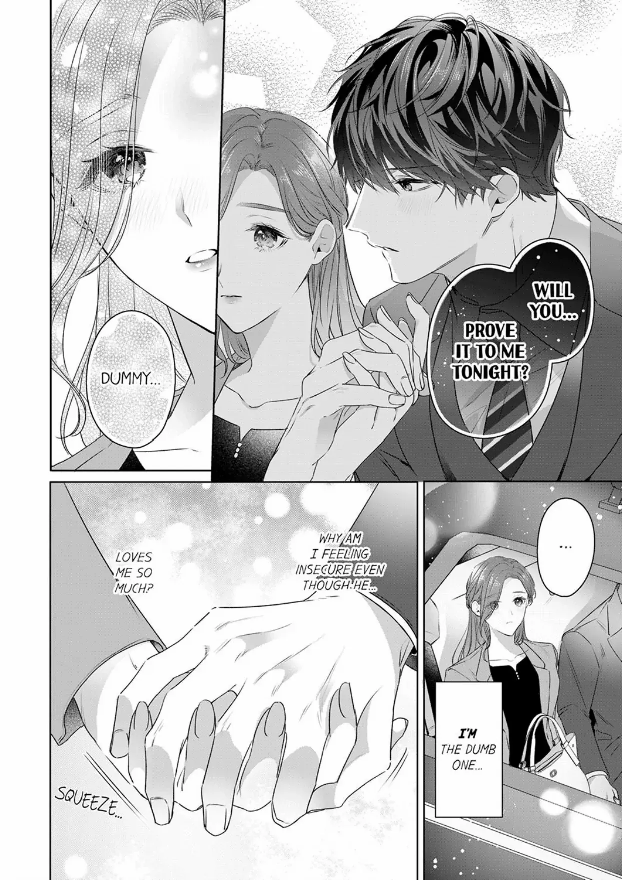 Shinya Zangyou - Nikushoku Kouhai No Iki Tsukushi Kotobazeme Sex - Chapter 8