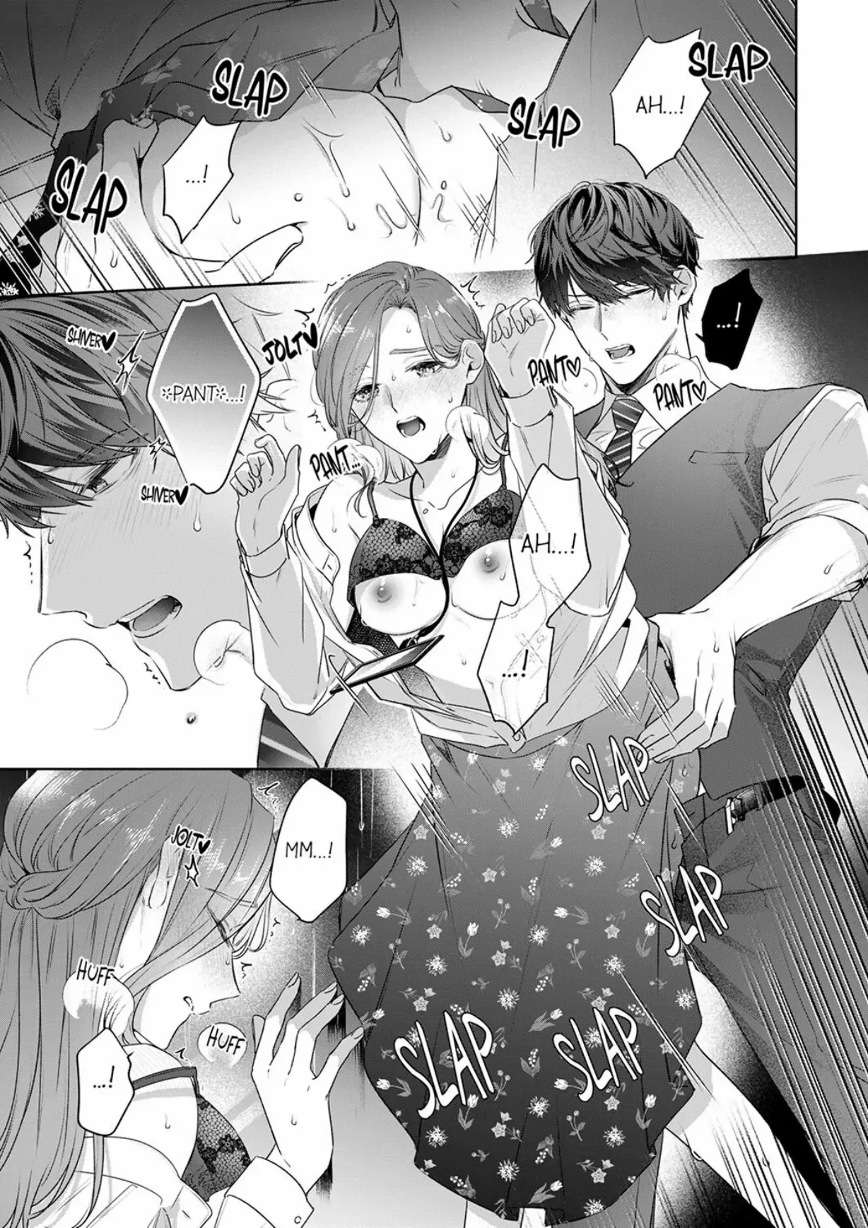 Shinya Zangyou - Nikushoku Kouhai No Iki Tsukushi Kotobazeme Sex - Chapter 5