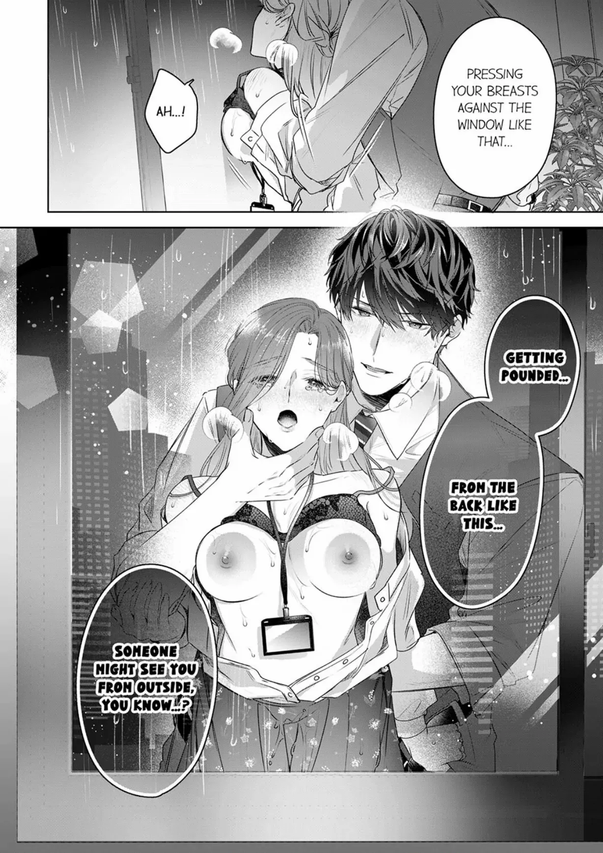 Shinya Zangyou - Nikushoku Kouhai No Iki Tsukushi Kotobazeme Sex - Chapter 5