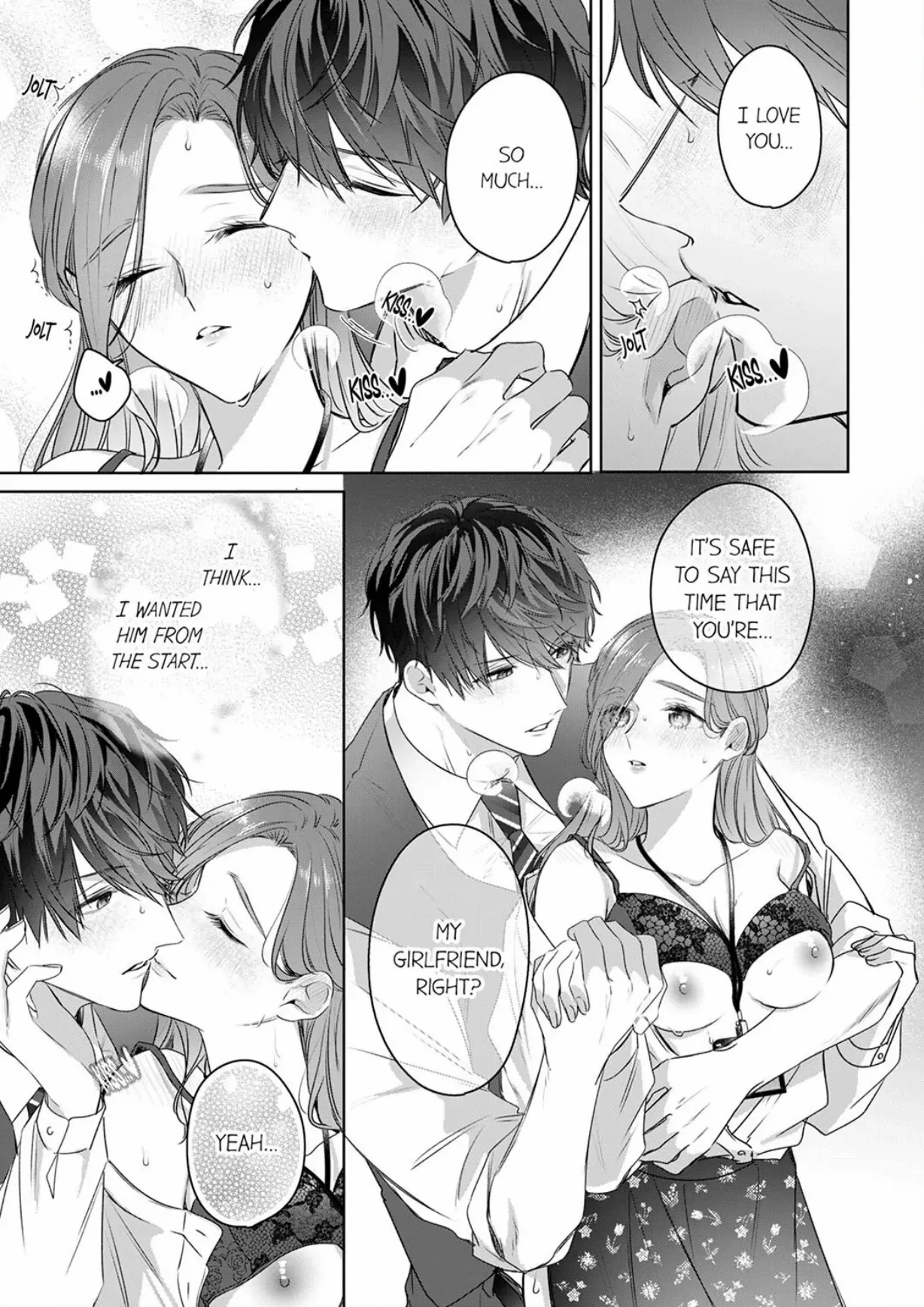 Shinya Zangyou - Nikushoku Kouhai No Iki Tsukushi Kotobazeme Sex - Chapter 5