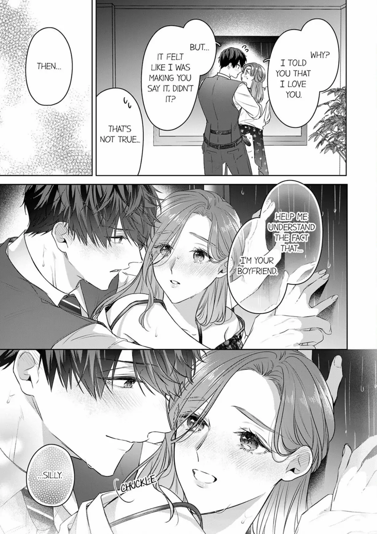 Shinya Zangyou - Nikushoku Kouhai No Iki Tsukushi Kotobazeme Sex - Chapter 5