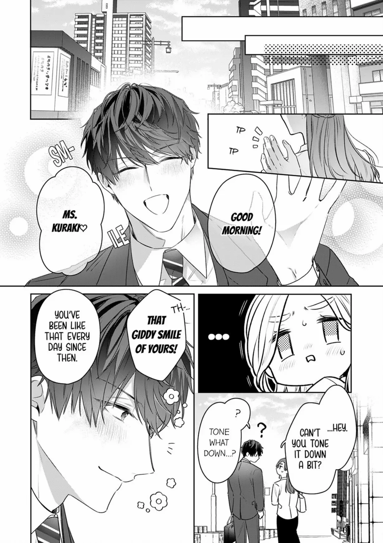 Shinya Zangyou - Nikushoku Kouhai No Iki Tsukushi Kotobazeme Sex - Chapter 5