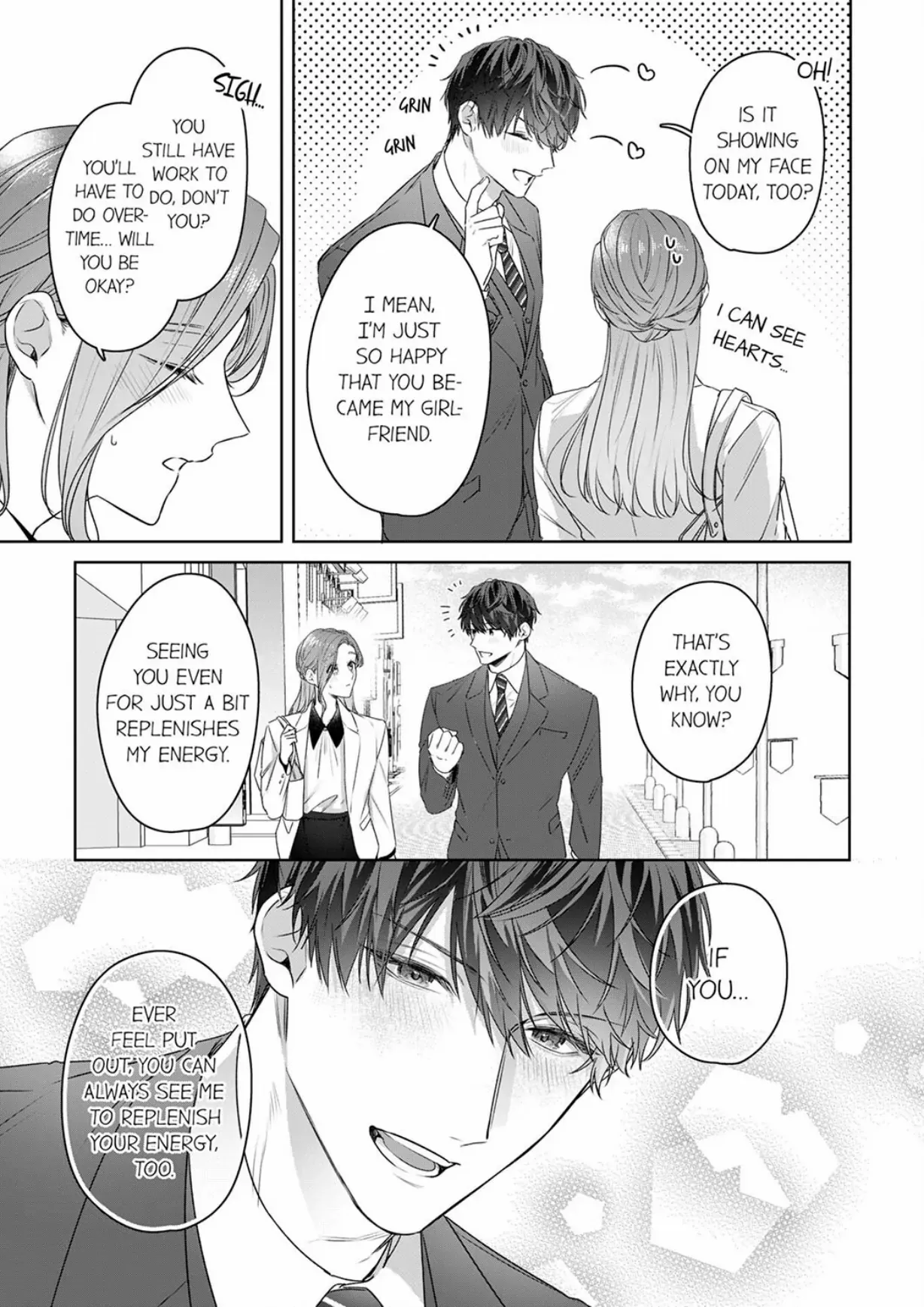 Shinya Zangyou - Nikushoku Kouhai No Iki Tsukushi Kotobazeme Sex - Chapter 5