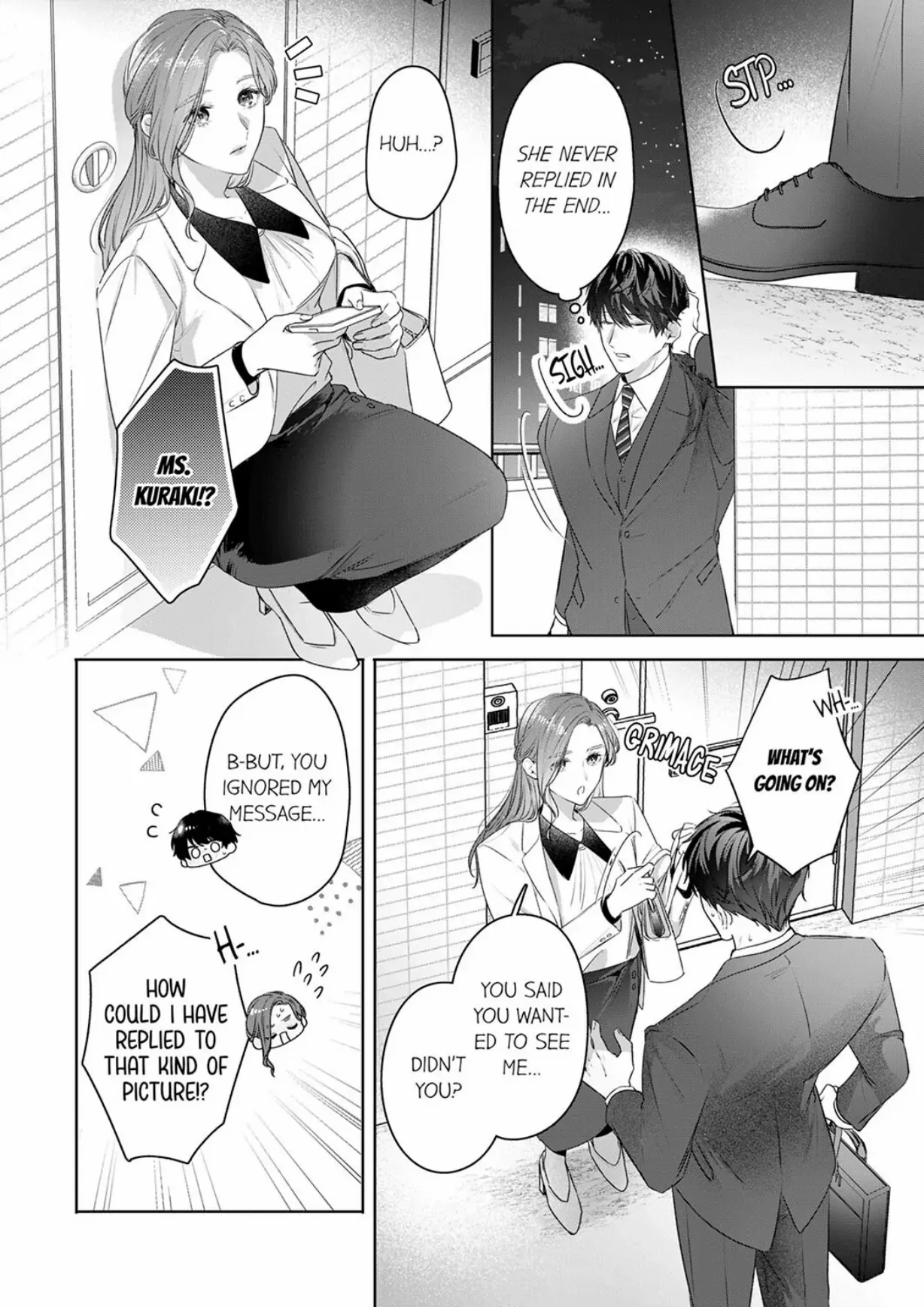 Shinya Zangyou - Nikushoku Kouhai No Iki Tsukushi Kotobazeme Sex - Chapter 5