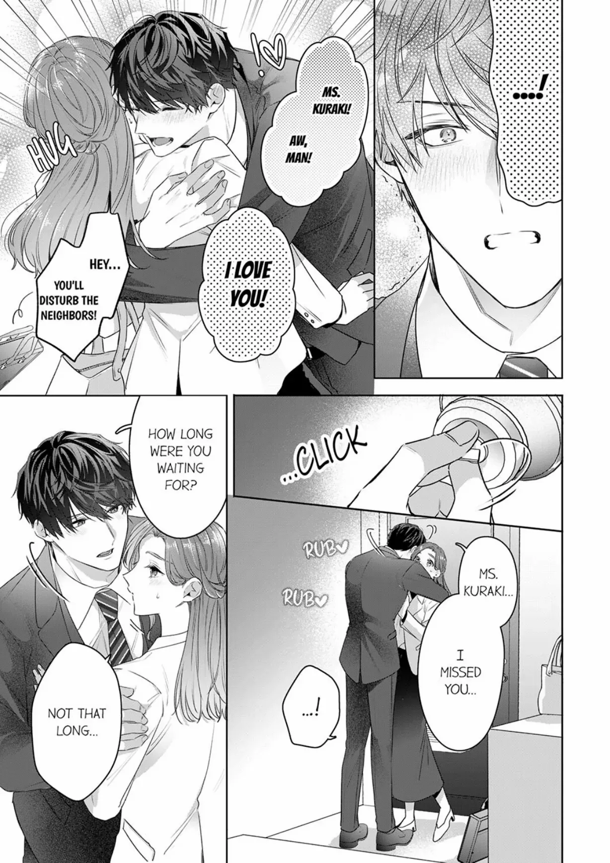 Shinya Zangyou - Nikushoku Kouhai No Iki Tsukushi Kotobazeme Sex - Chapter 5