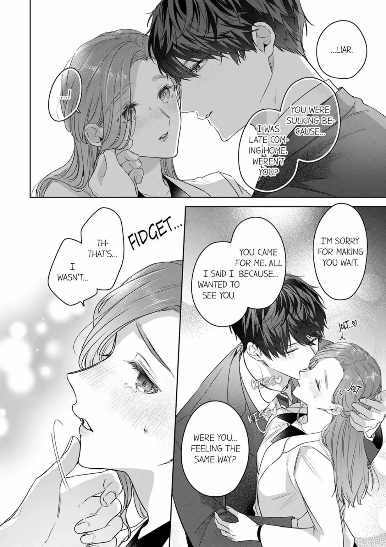 Shinya Zangyou - Nikushoku Kouhai No Iki Tsukushi Kotobazeme Sex - Chapter 5