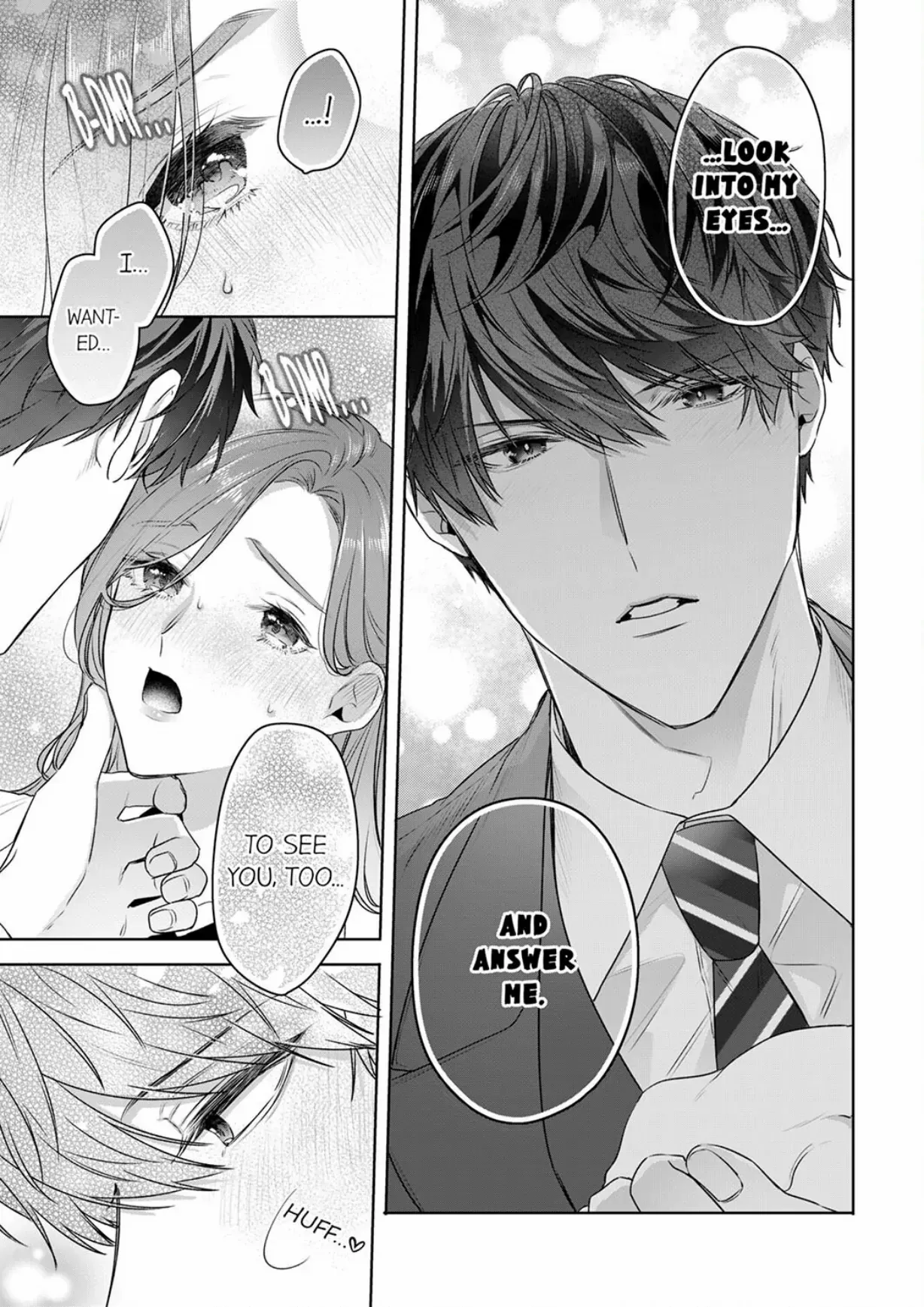 Shinya Zangyou - Nikushoku Kouhai No Iki Tsukushi Kotobazeme Sex - Chapter 5