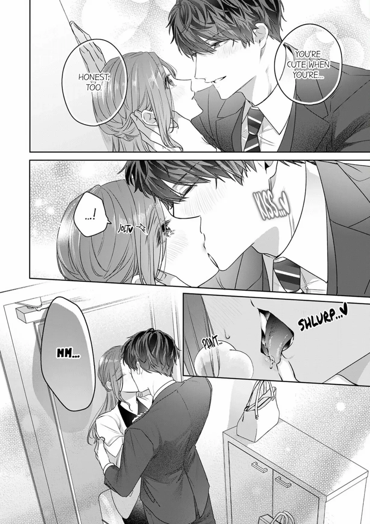 Shinya Zangyou - Nikushoku Kouhai No Iki Tsukushi Kotobazeme Sex - Chapter 5