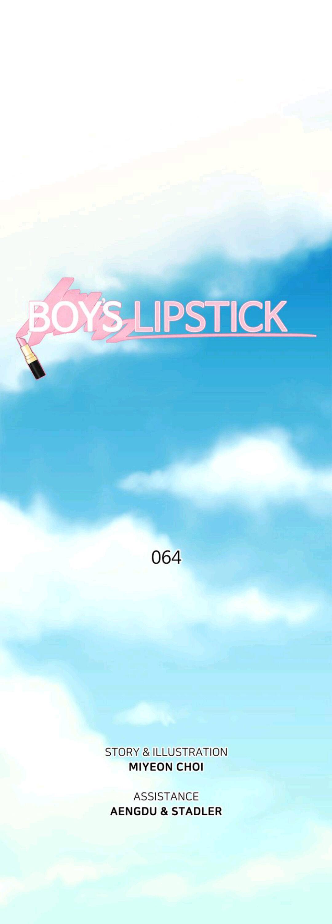 Boy's Lipstick - Chapter 64