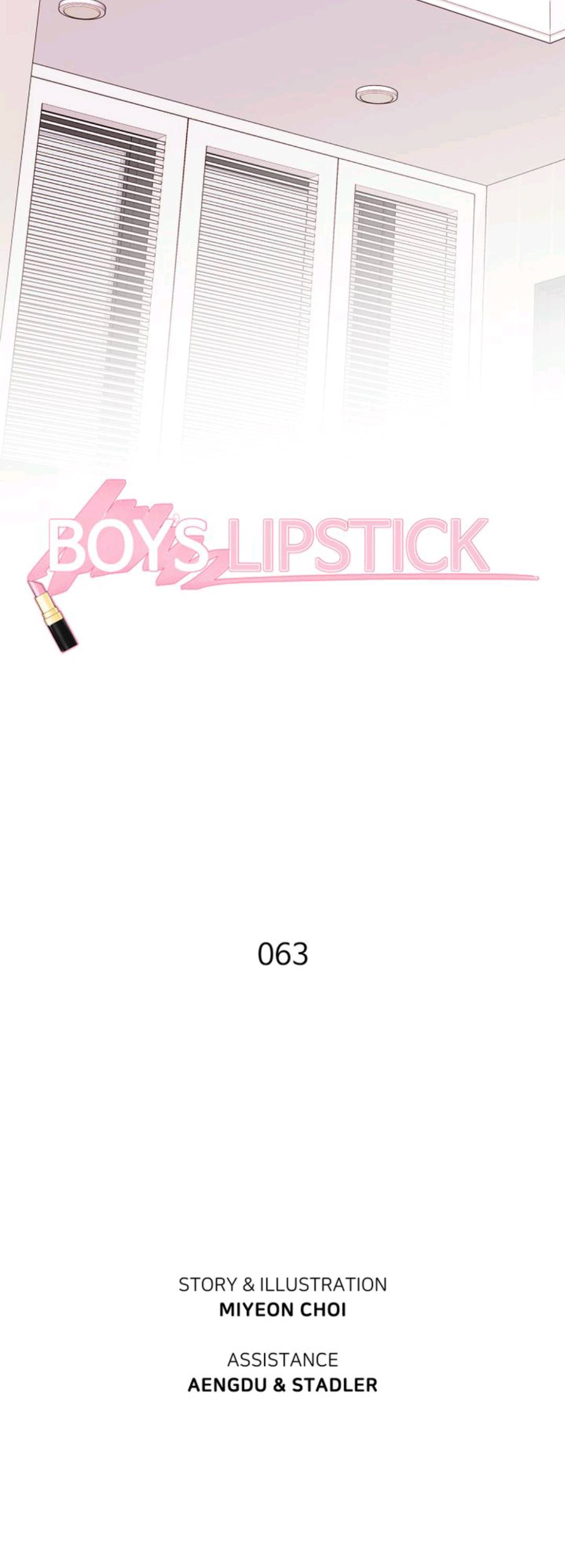 Boy's Lipstick - Chapter 63