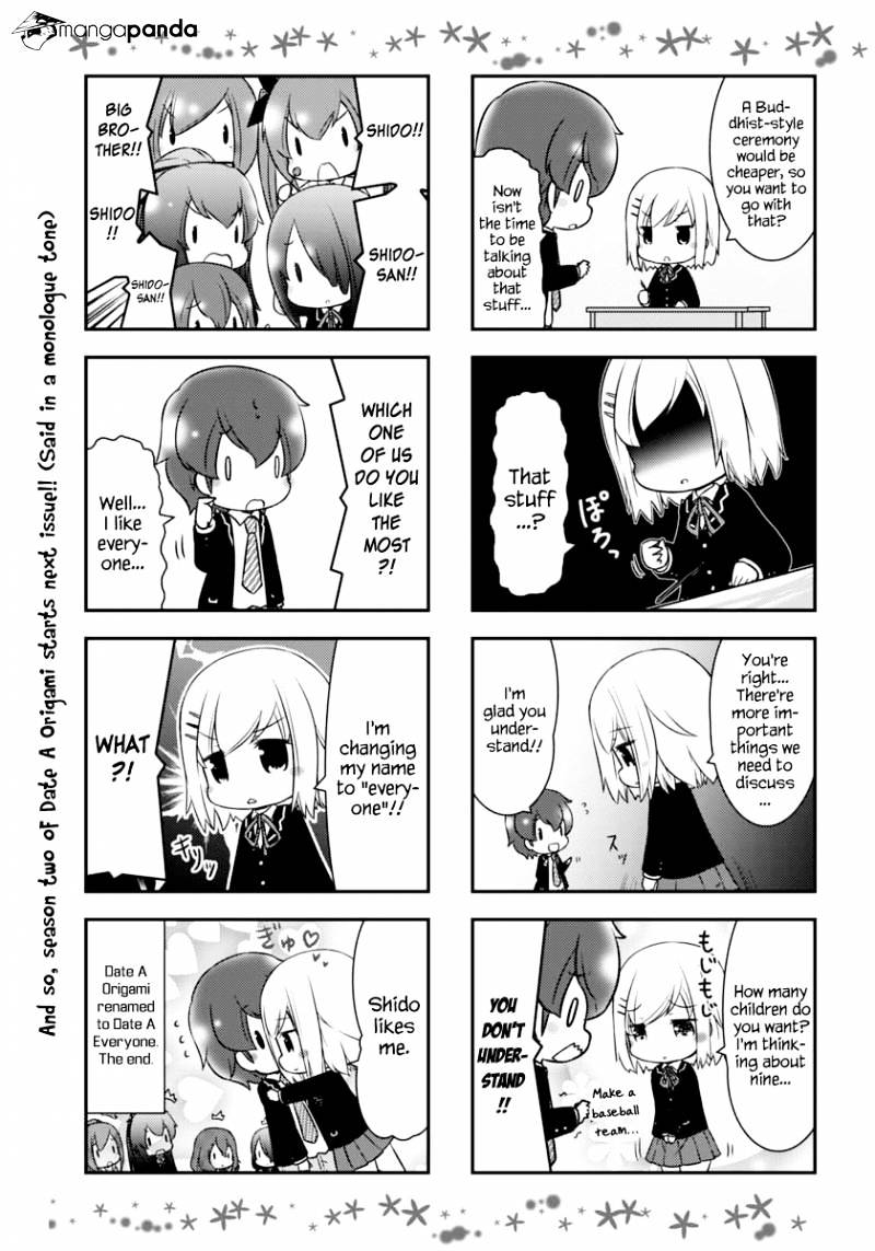 Date A Origami - Chapter 10