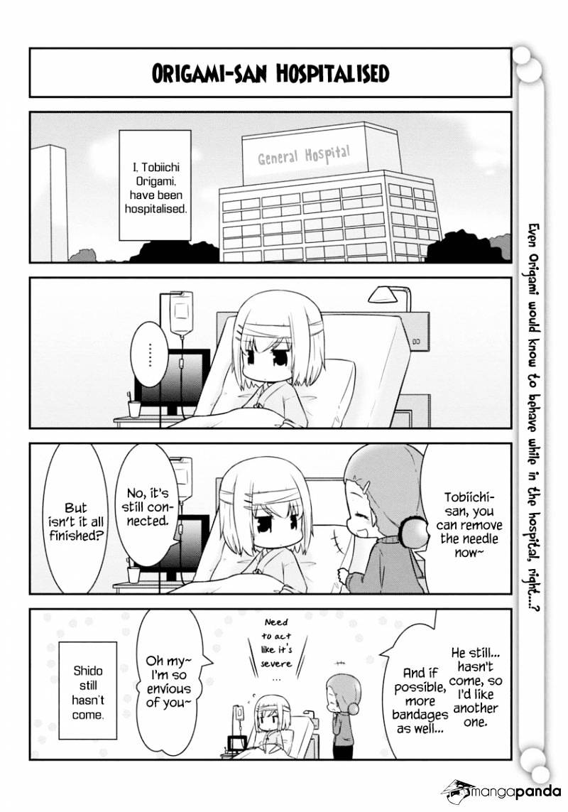 Date A Origami - Chapter 8