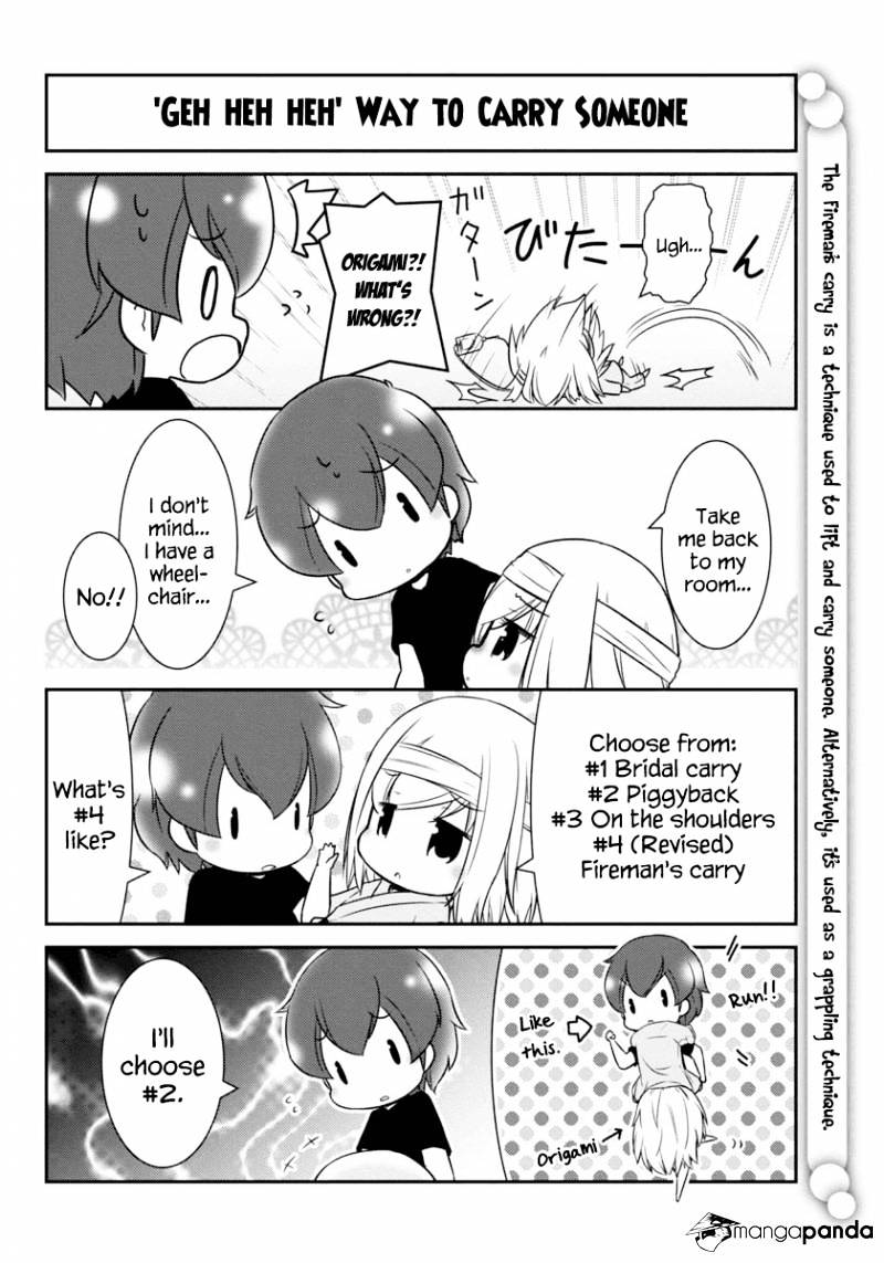 Date A Origami - Chapter 8