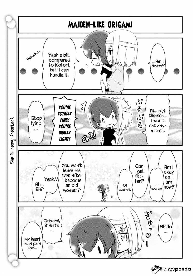 Date A Origami - Chapter 8