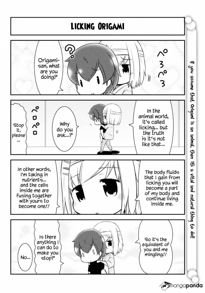 Date A Origami - Chapter 8