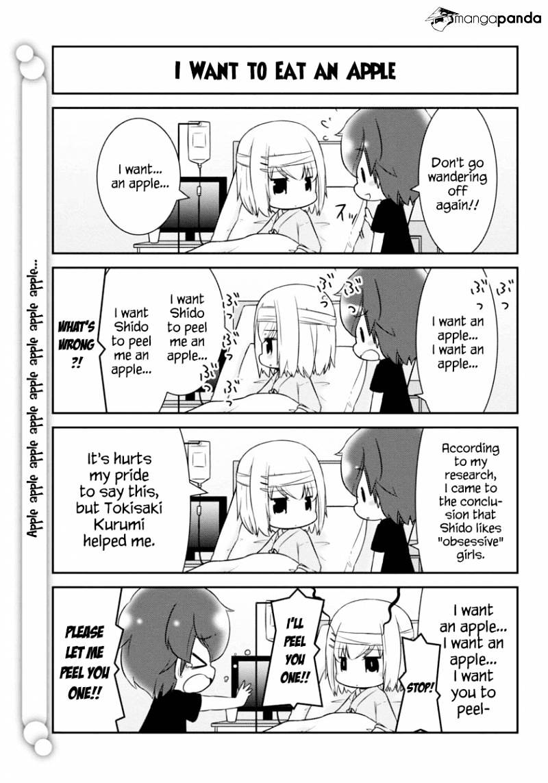 Date A Origami - Chapter 8