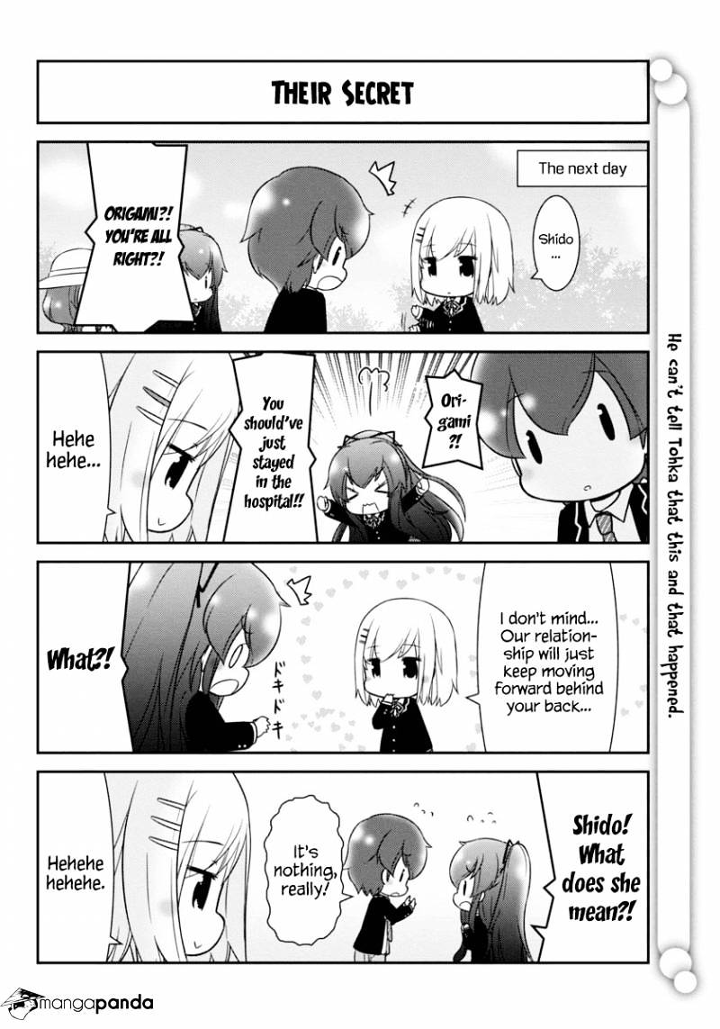 Date A Origami - Chapter 8