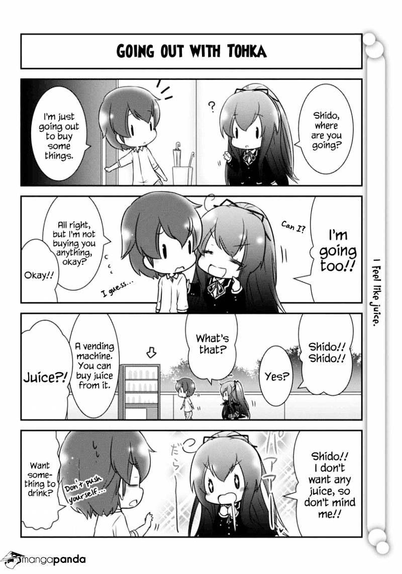 Date A Origami - Chapter 7