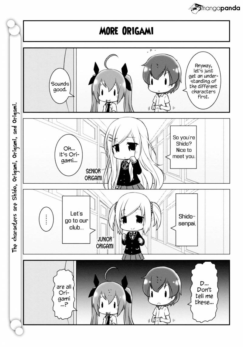 Date A Origami - Chapter 6