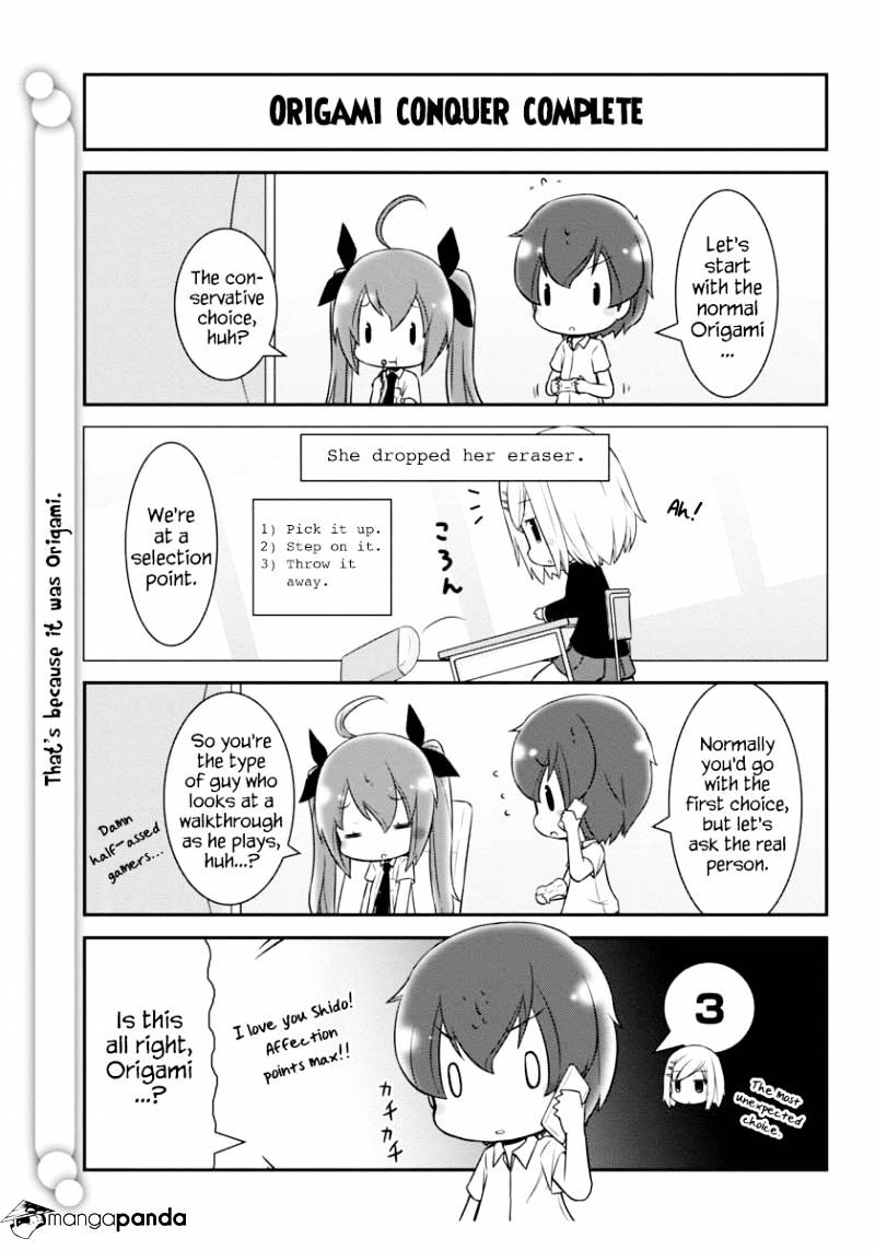 Date A Origami - Chapter 6