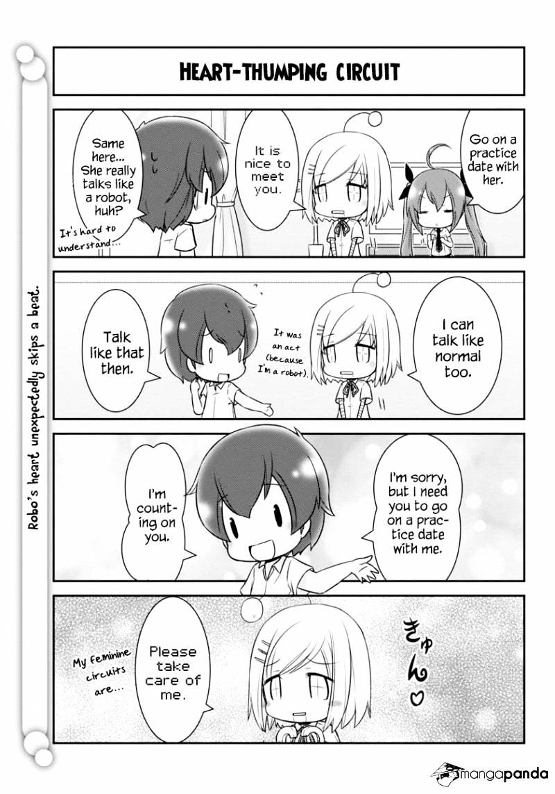 Date A Origami - Chapter 6