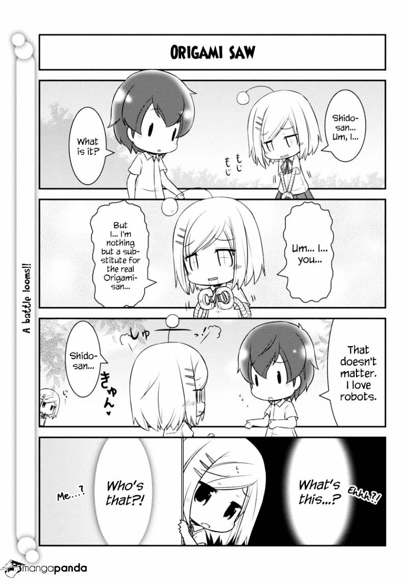 Date A Origami - Chapter 6