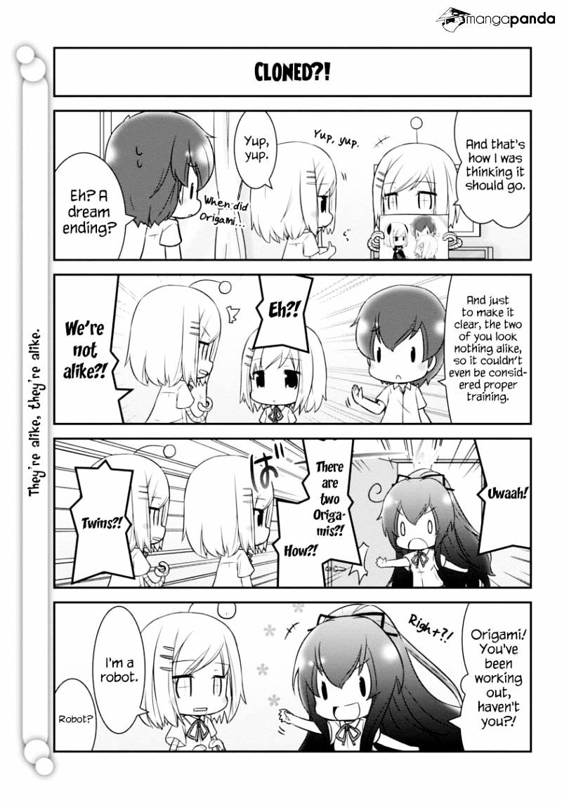 Date A Origami - Chapter 6