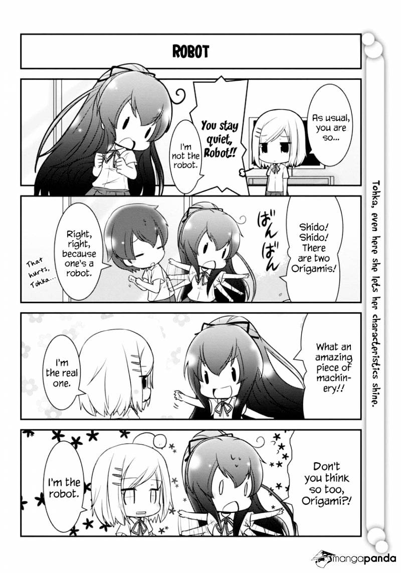 Date A Origami - Chapter 6