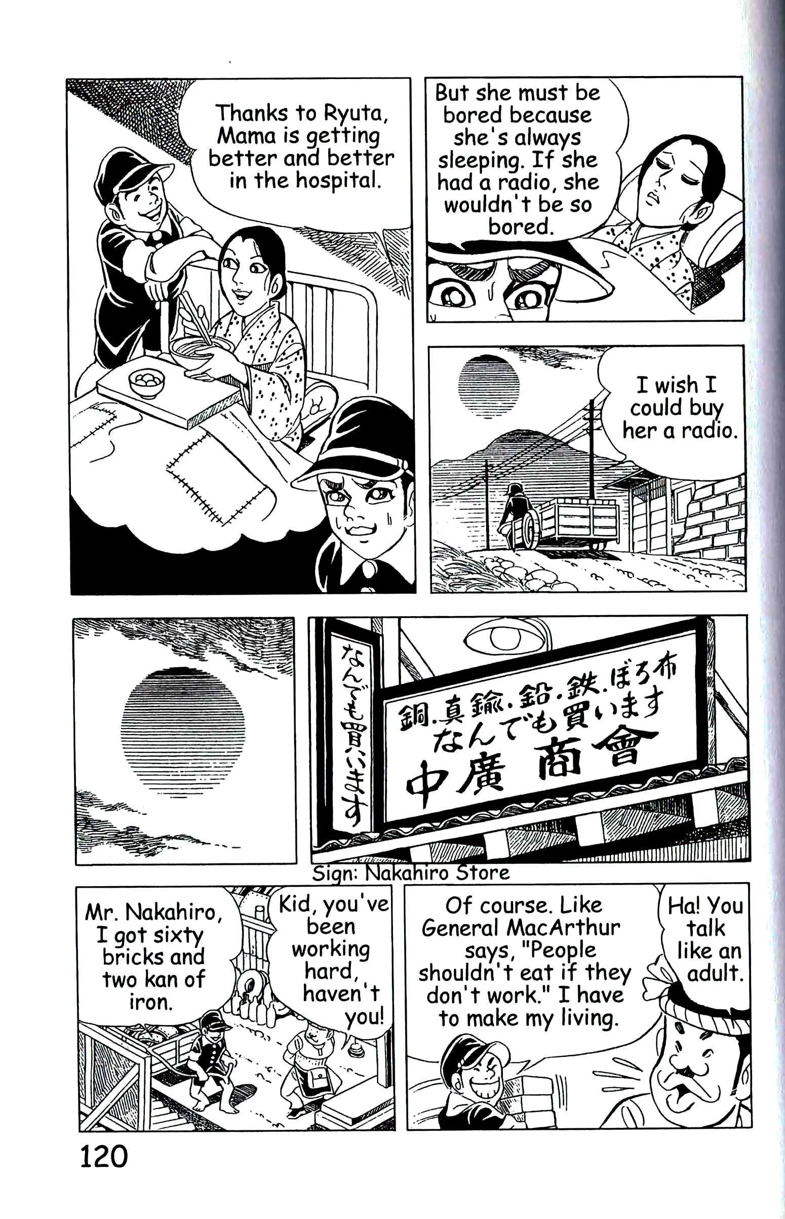 Hadashi No Gen - Vol.6 Chapter 6: Writing The Truth