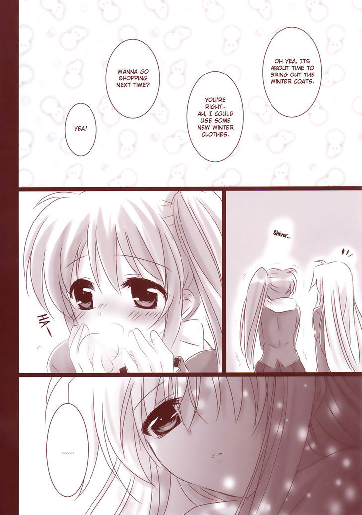 Mahou Shoujo Lyrical Nanoha - The Spell Which Makes Me Warm - Chapter 1