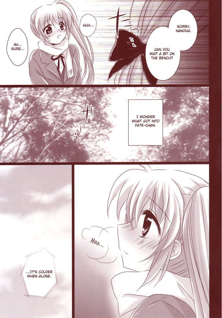 Mahou Shoujo Lyrical Nanoha - The Spell Which Makes Me Warm - Chapter 1