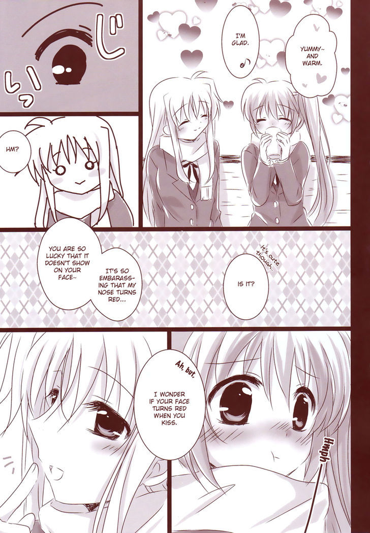 Mahou Shoujo Lyrical Nanoha - The Spell Which Makes Me Warm - Chapter 1