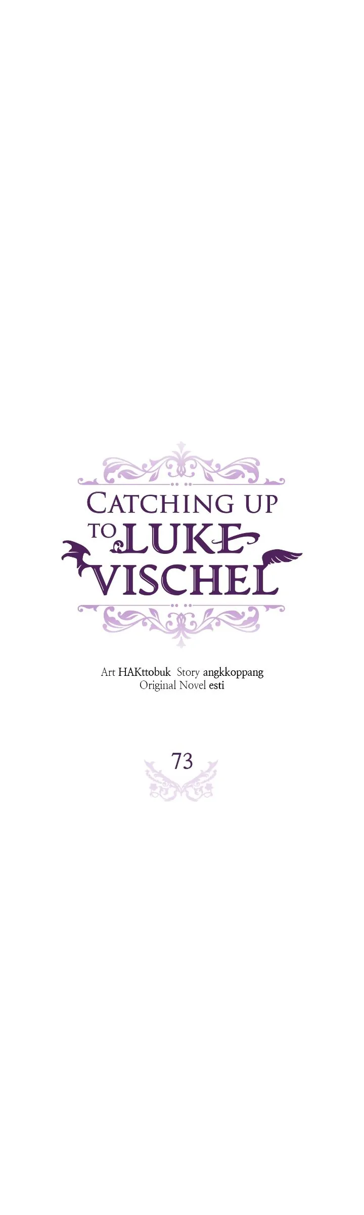 Catching Up With Luke Bischel - Chapter 73