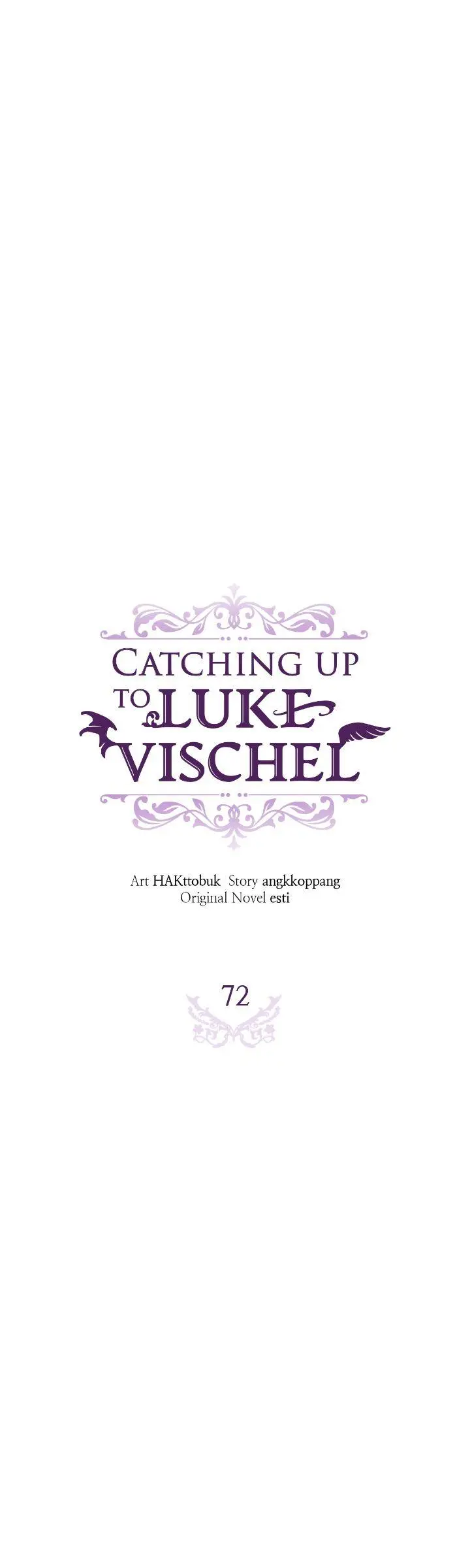 Catching Up With Luke Bischel - Chapter 72