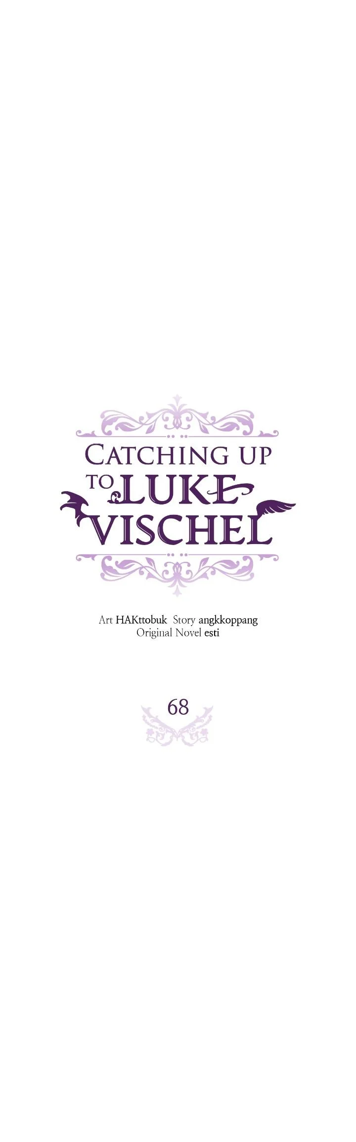 Catching Up With Luke Bischel - Chapter 68