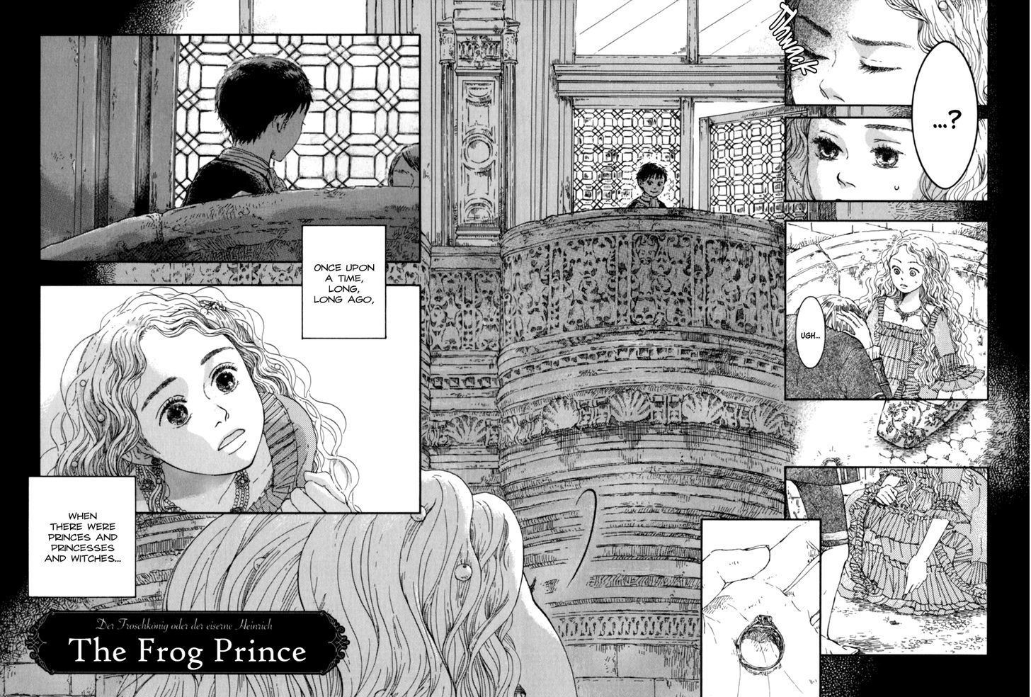 Grimm Douwa Rondo - Rapunzel To 5-Nin No Ouji - Vol.1 Chapter 1 : The Frog Prince