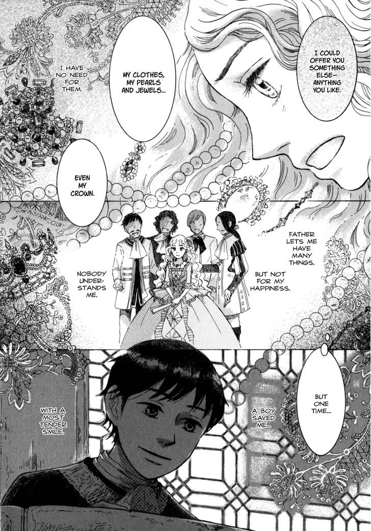 Grimm Douwa Rondo - Rapunzel To 5-Nin No Ouji - Vol.1 Chapter 1 : The Frog Prince