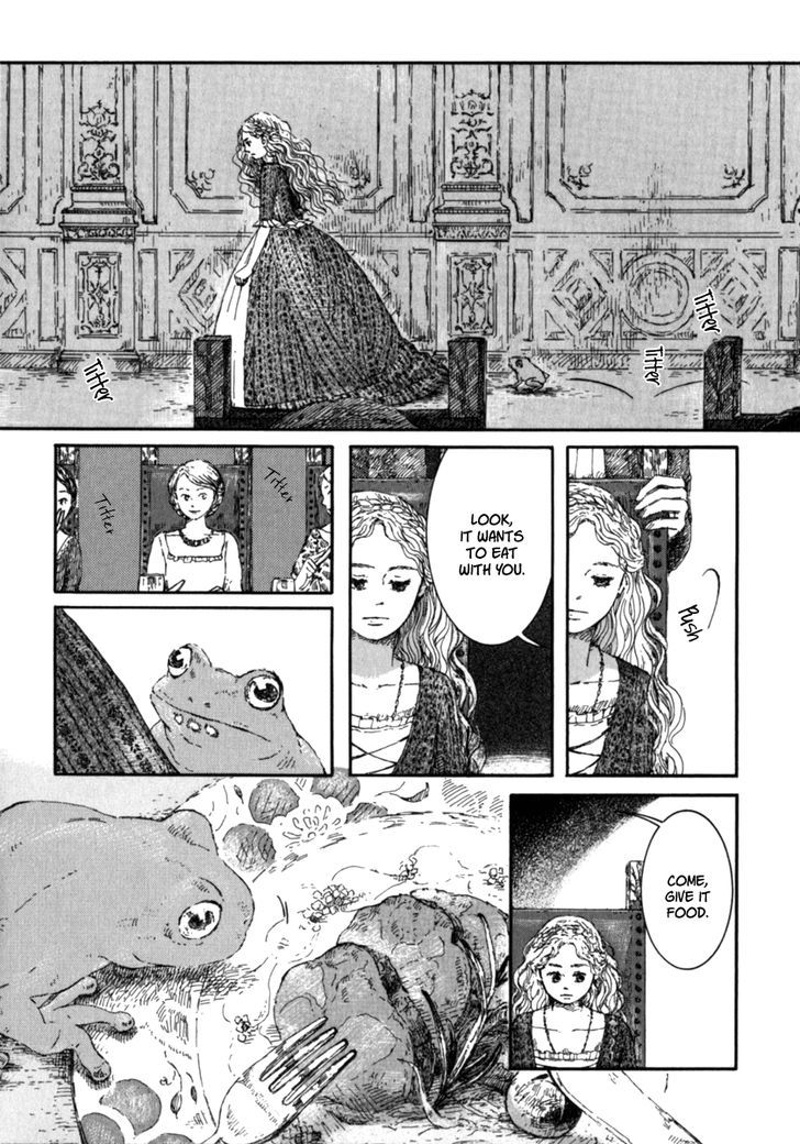 Grimm Douwa Rondo - Rapunzel To 5-Nin No Ouji - Vol.1 Chapter 1 : The Frog Prince