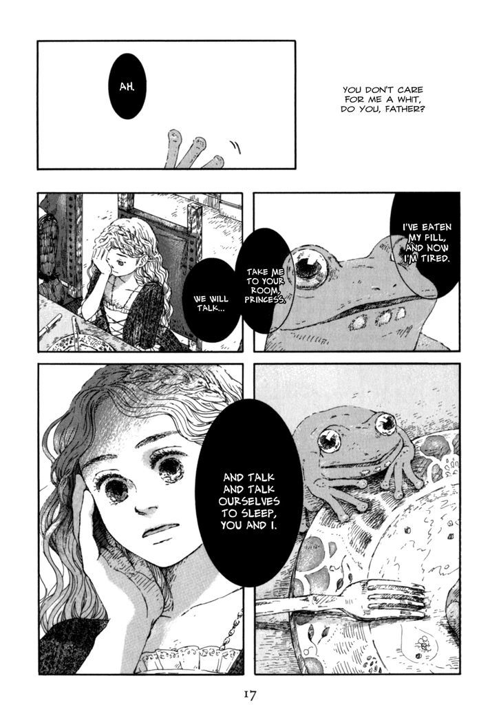 Grimm Douwa Rondo - Rapunzel To 5-Nin No Ouji - Vol.1 Chapter 1 : The Frog Prince