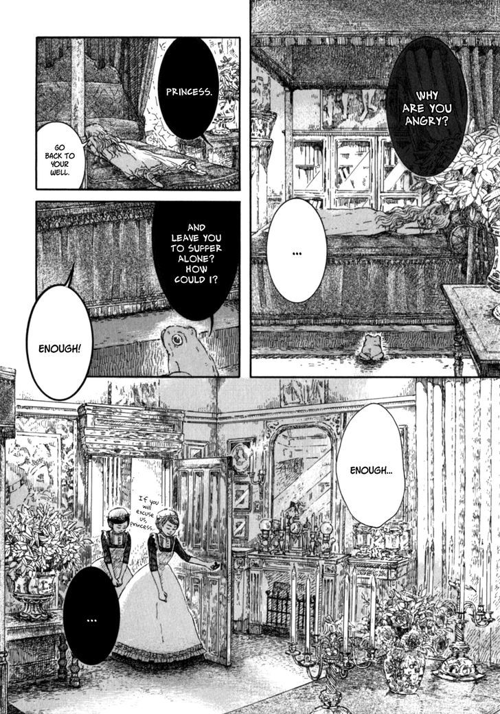 Grimm Douwa Rondo - Rapunzel To 5-Nin No Ouji - Vol.1 Chapter 1 : The Frog Prince