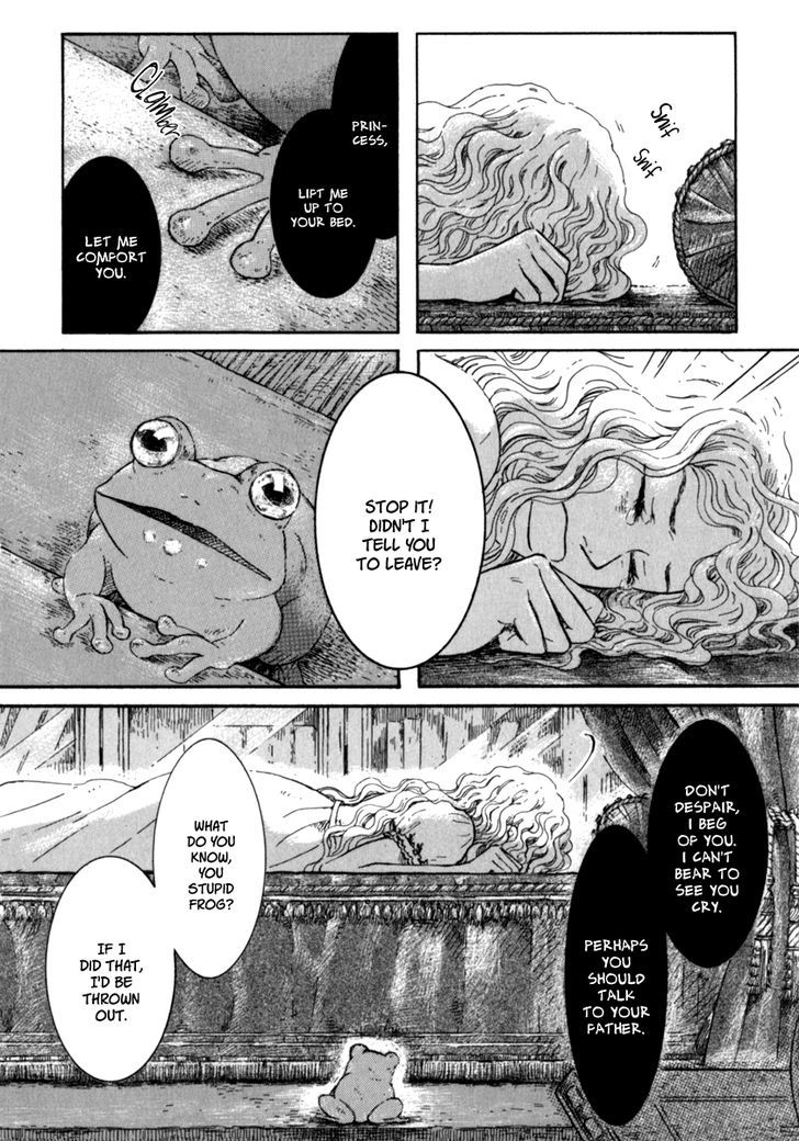 Grimm Douwa Rondo - Rapunzel To 5-Nin No Ouji - Vol.1 Chapter 1 : The Frog Prince