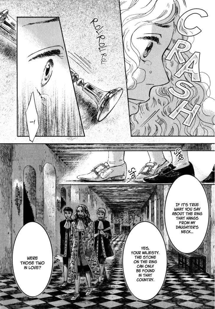 Grimm Douwa Rondo - Rapunzel To 5-Nin No Ouji - Vol.1 Chapter 1 : The Frog Prince