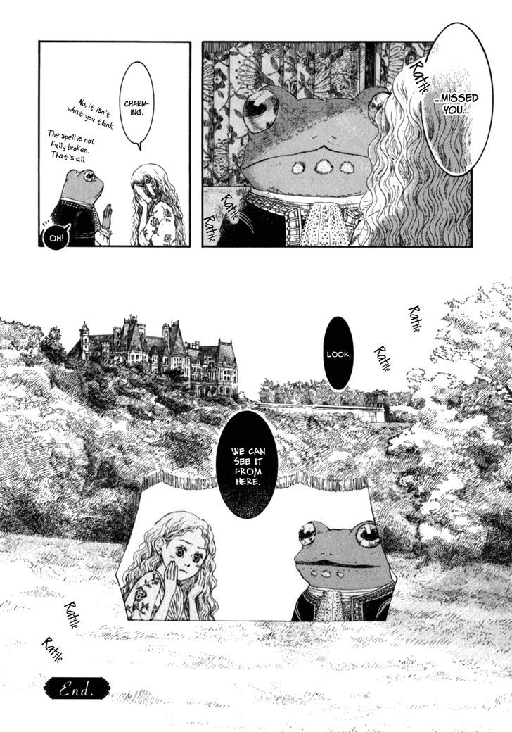 Grimm Douwa Rondo - Rapunzel To 5-Nin No Ouji - Vol.1 Chapter 1 : The Frog Prince