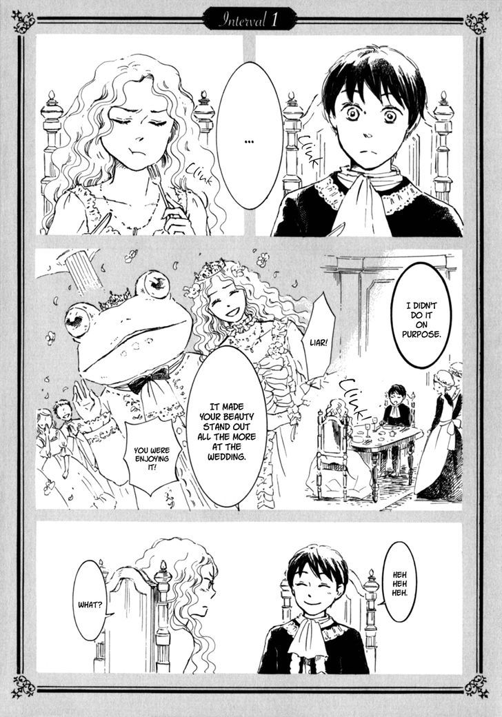 Grimm Douwa Rondo - Rapunzel To 5-Nin No Ouji - Vol.1 Chapter 1 : The Frog Prince