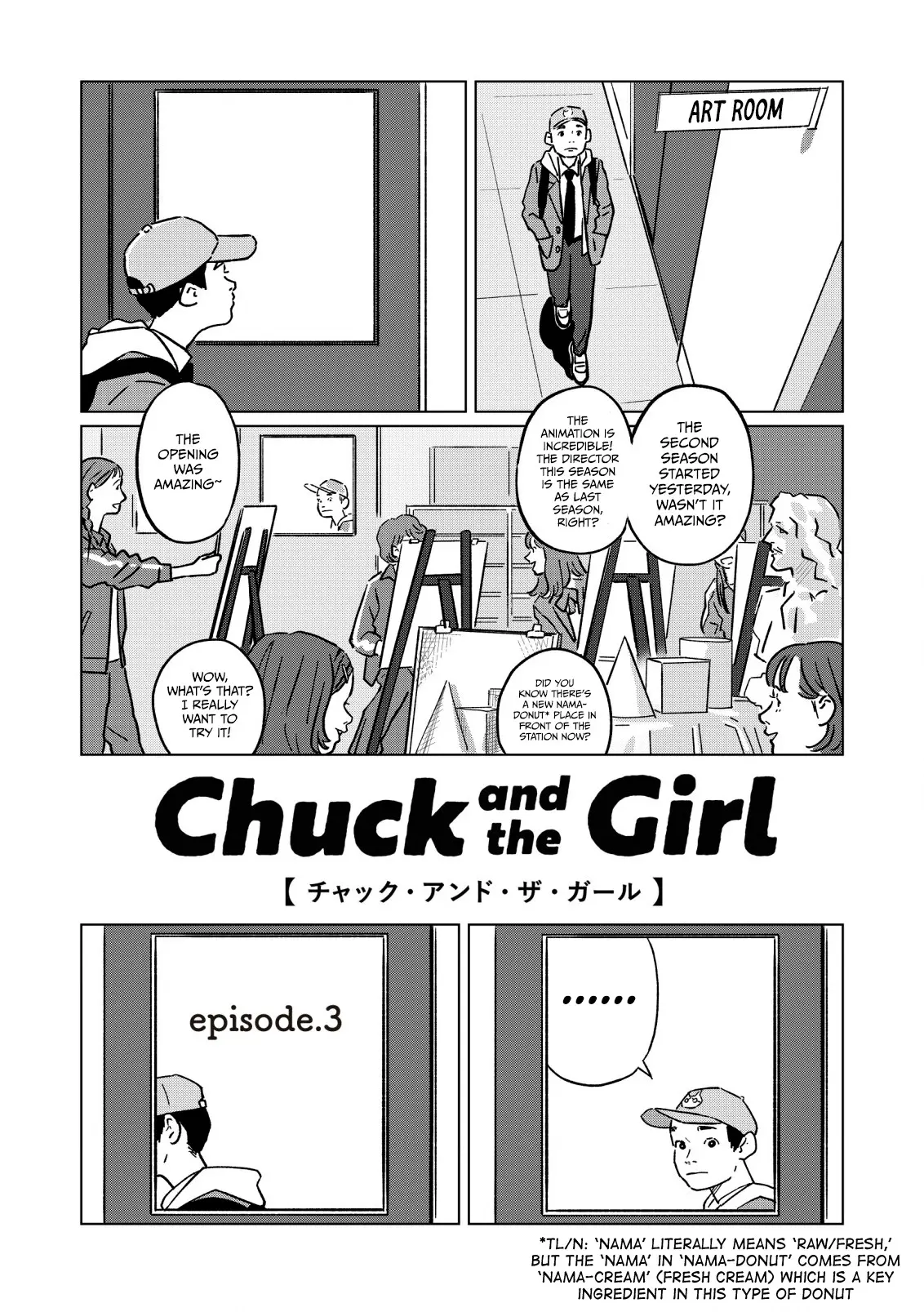 Chuck And The Girl - Chapter 3: Episode 3 - Lost And Found