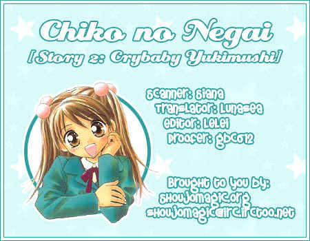 Chiko No Negai - Vol.1 Chapter 2 : Crybaby Yukimushi