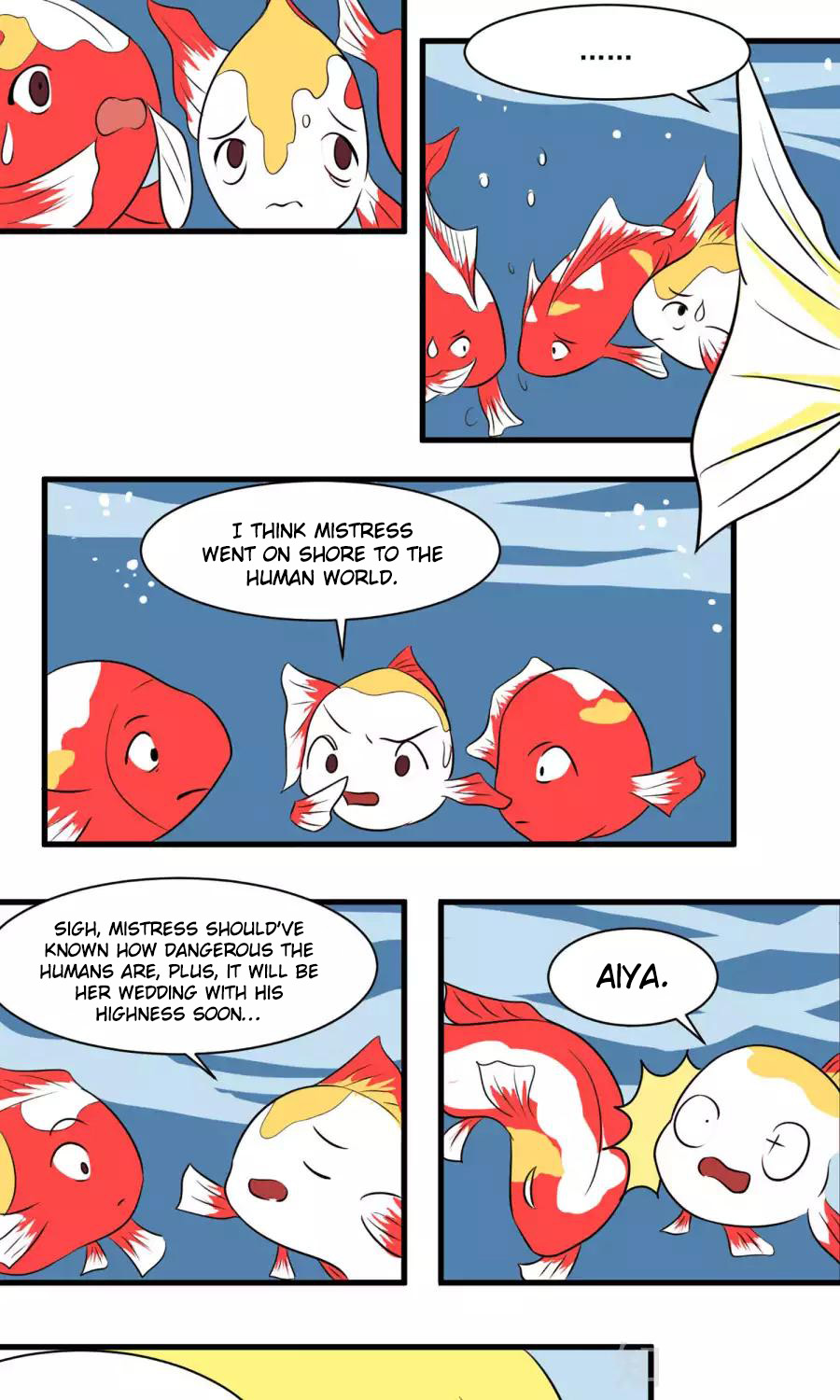 Pick Up A Goldfish As Girlfriend - Chapter 2