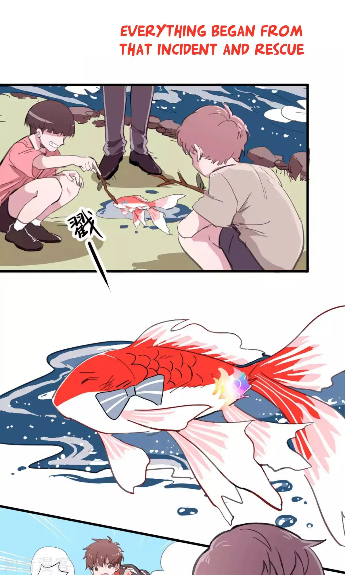 Pick Up A Goldfish As Girlfriend - Chapter 1