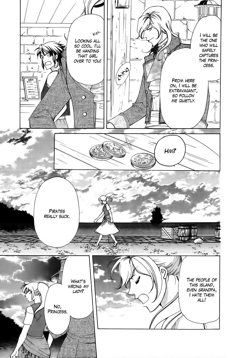 Kaizoku Hime - Captain Rose No Bouken - Vol.1 Chapter 1.1 : The Princess And The Pirates