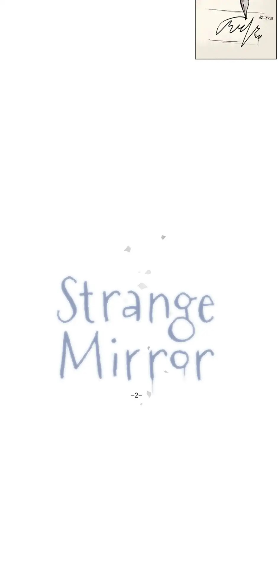 The Mirror's Stranger - Chapter 3: Who Are You?